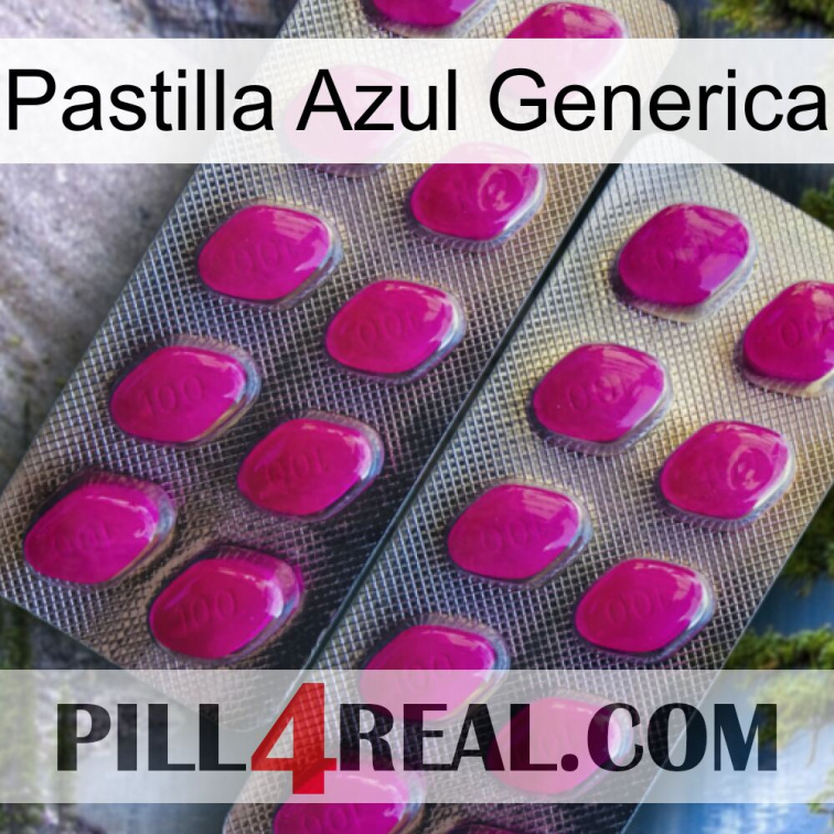 Pastilla Azul Generica 10